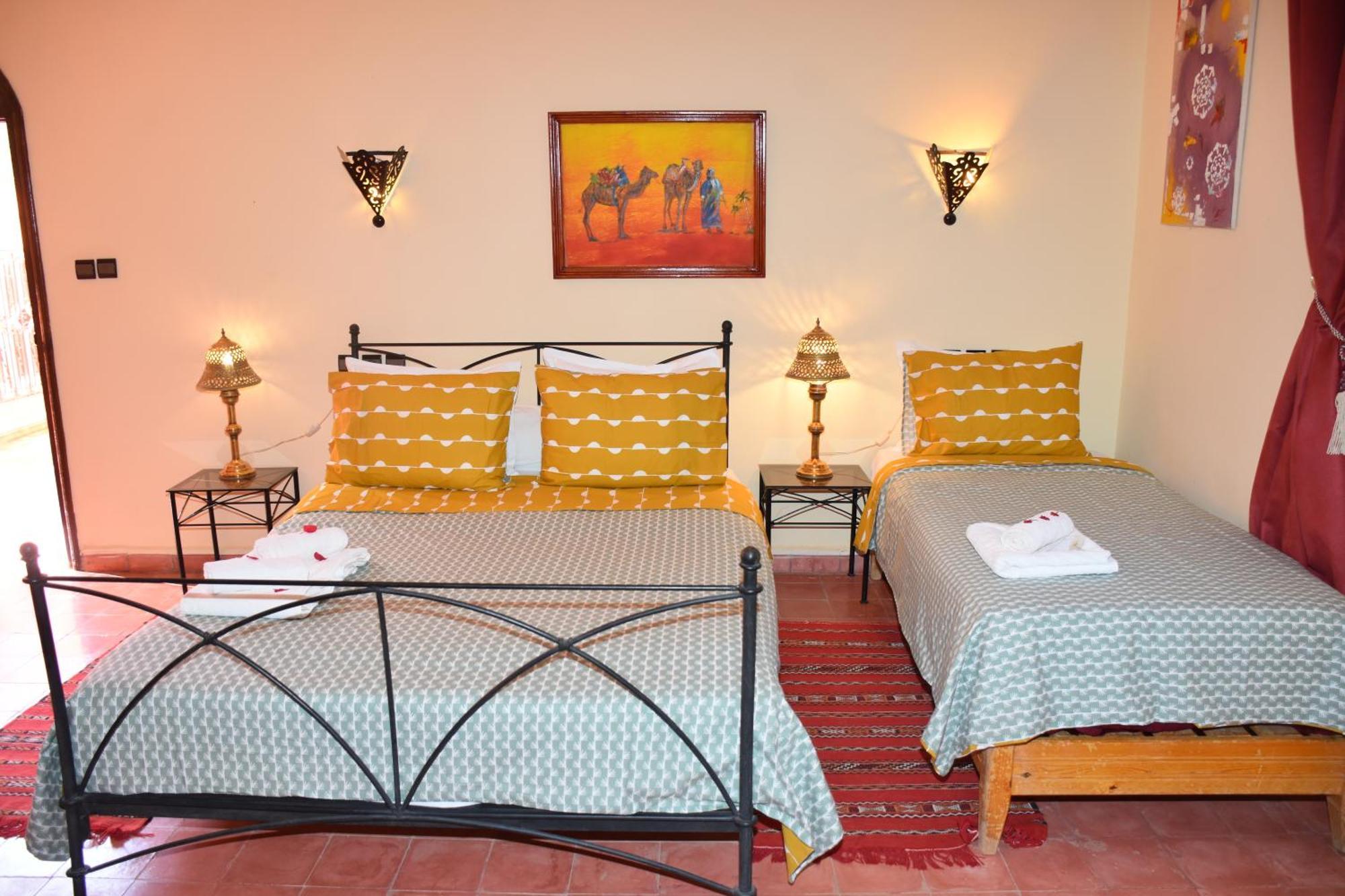 Riad Le Petit Jardin Zagora Exterior foto