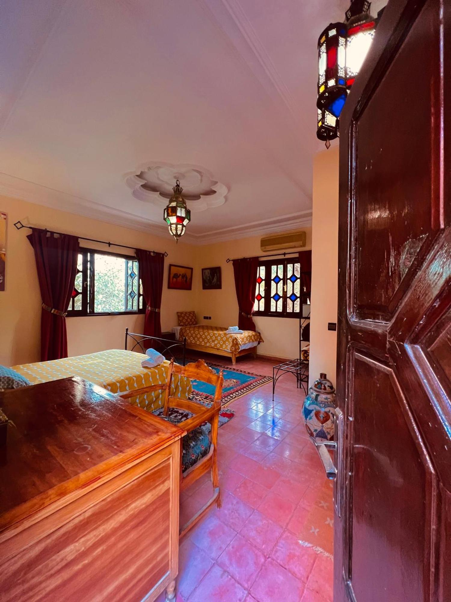 Riad Le Petit Jardin Zagora Exterior foto
