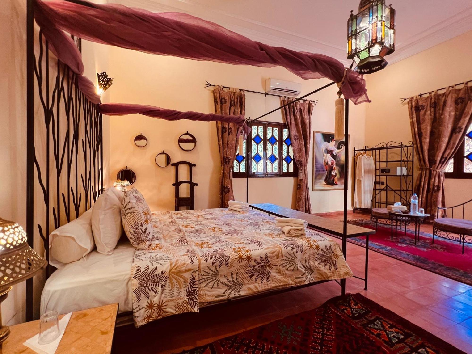 Riad Le Petit Jardin Zagora Exterior foto