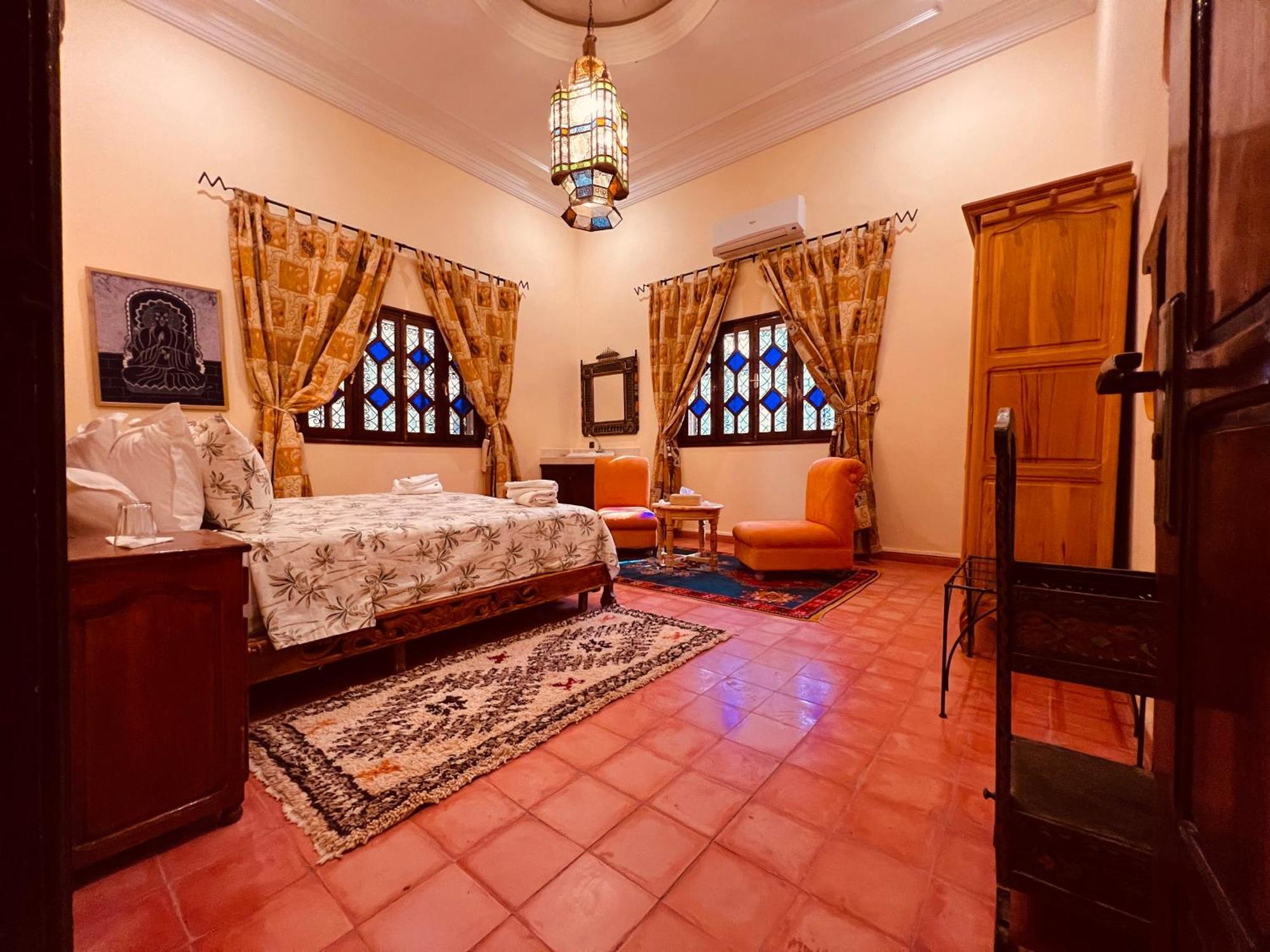 Riad Le Petit Jardin Zagora Exterior foto