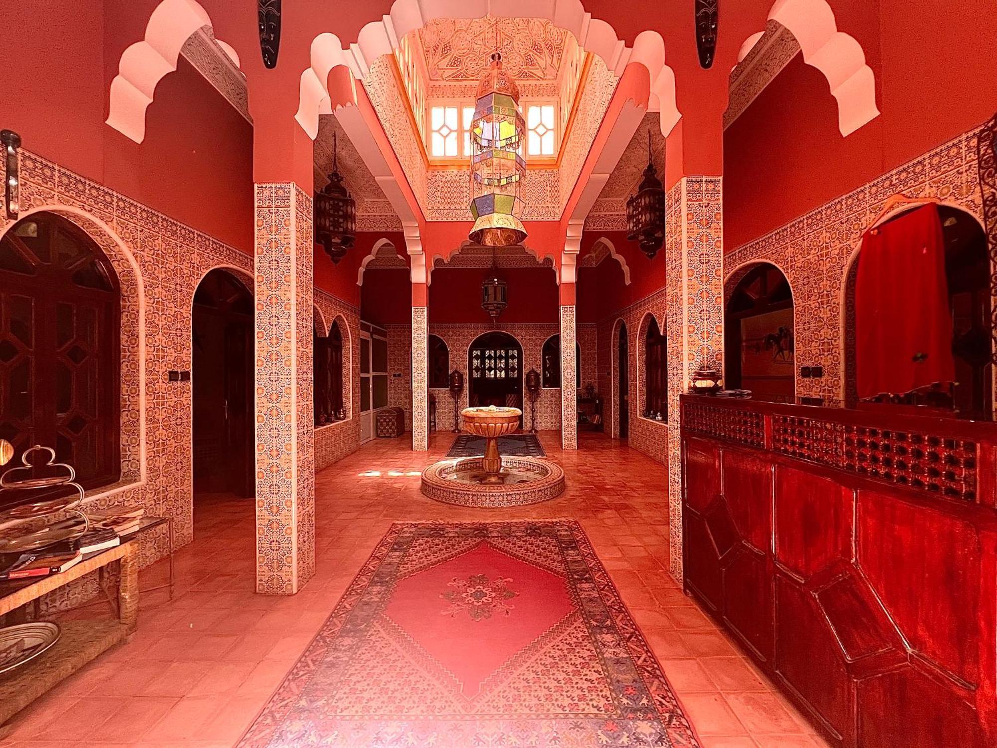 Riad Le Petit Jardin Zagora Exterior foto