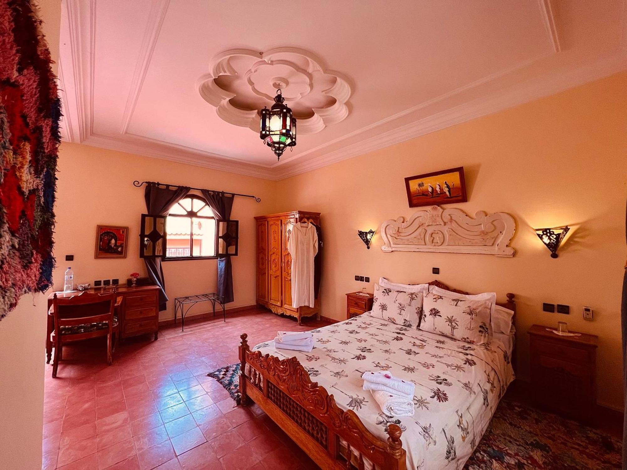 Riad Le Petit Jardin Zagora Exterior foto