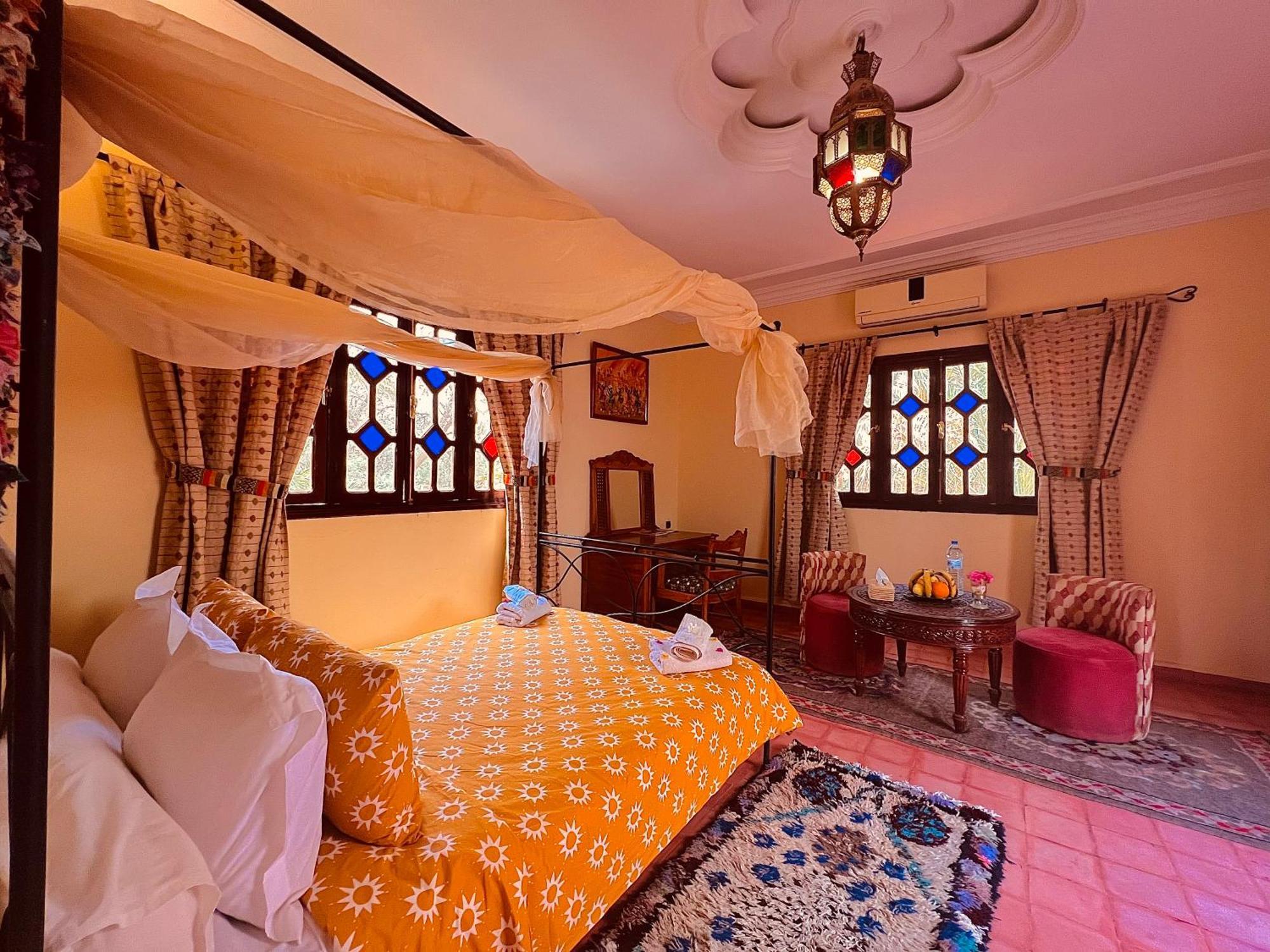 Riad Le Petit Jardin Zagora Exterior foto