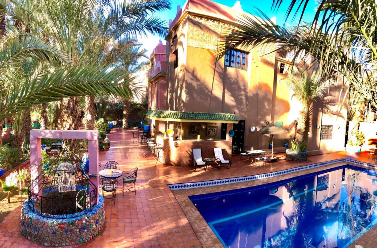 Riad Le Petit Jardin Zagora Exterior foto